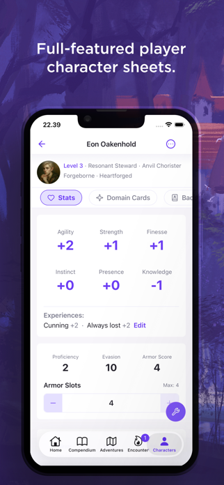 Heartforge - Daggerheart App Screenshot 3 of 7