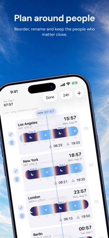 Teezee — Visual World Clock Screenshot 5 of 5