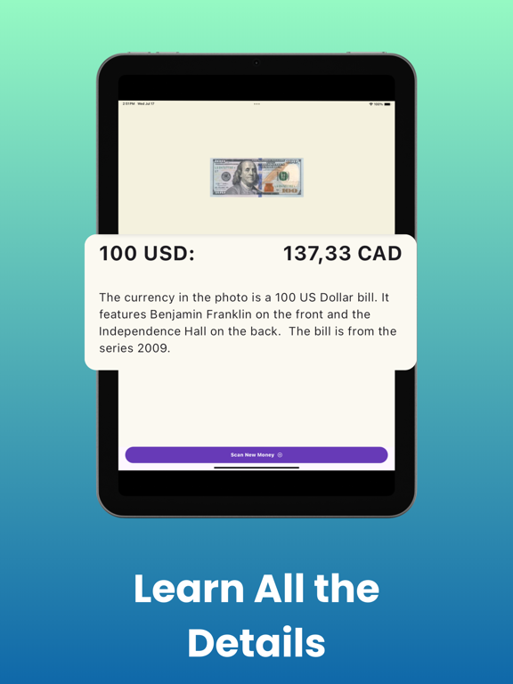 Screenshot #5 pour AI Banknote Identifier: BankAI