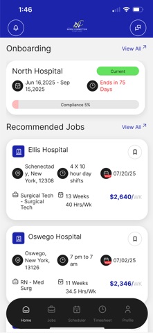 Nurse Connection Staffing Screenshot 1 of 4