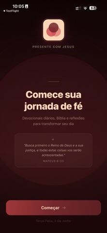 Presente com Jesus Screenshot 1 of 6