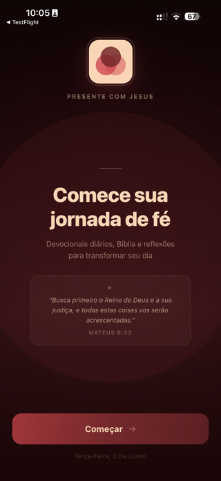 Presente com Jesus Screenshot 1 of 6