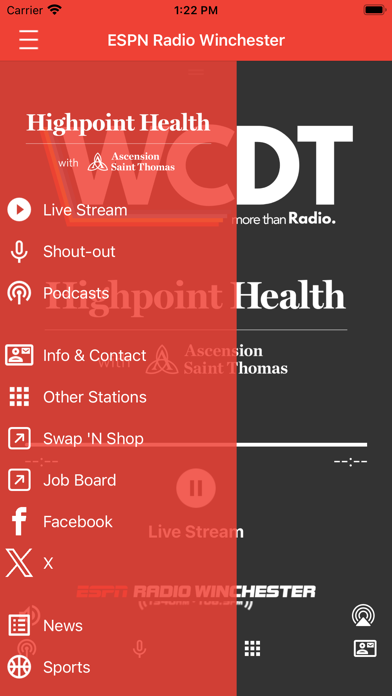 WCDT Radio Screenshot 3 of 5