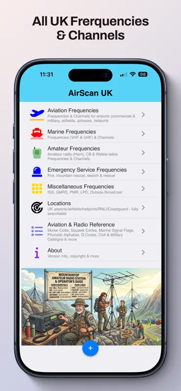 AirScan UK screenshot 1 of 10