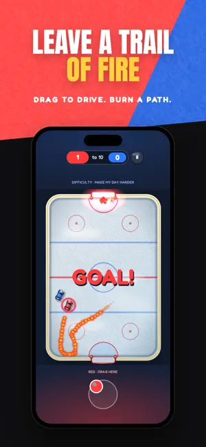 Bumpo: 2 Player Car Football screenshot 2