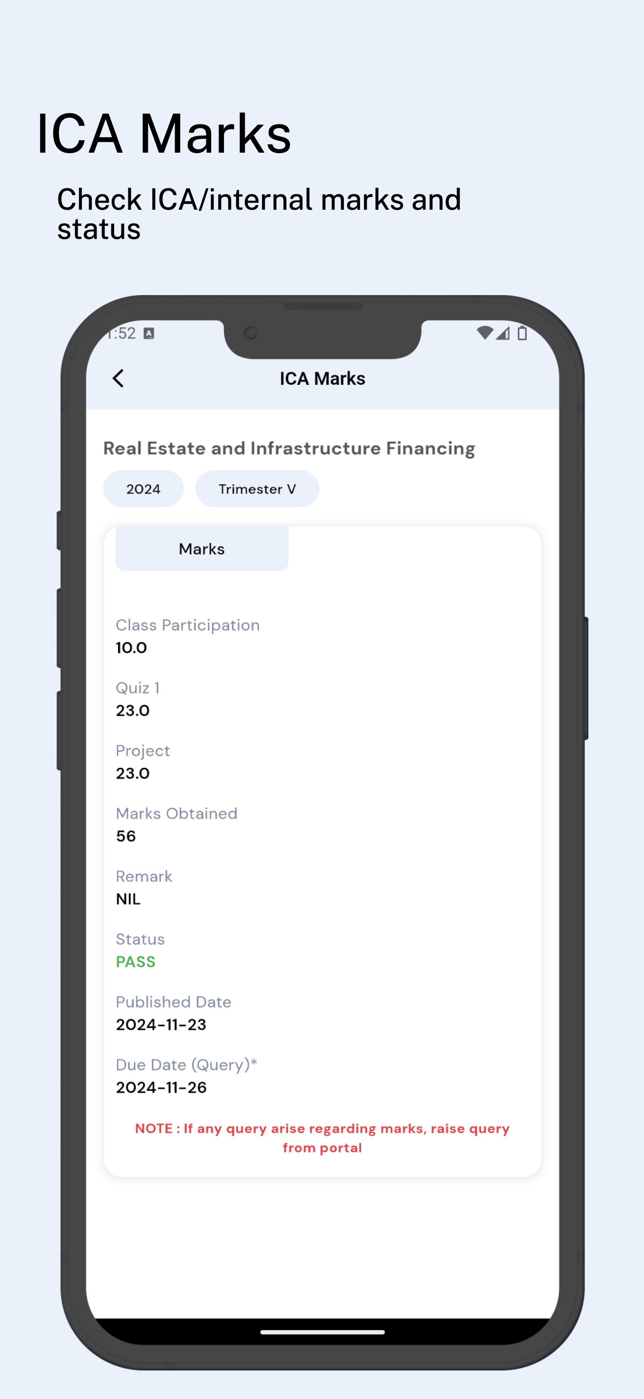 LMS Portal screenshot 4