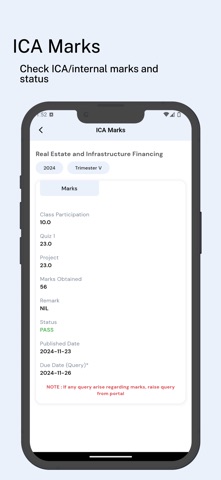 LMS Portal iPhone screenshot 4