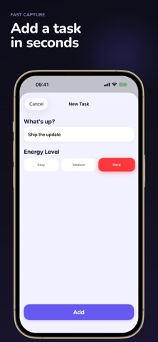 VoltDo: Energy To-Do List Screenshot 4 of 6