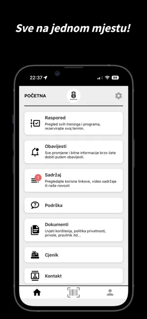 Srđana Fitness screenshot 1