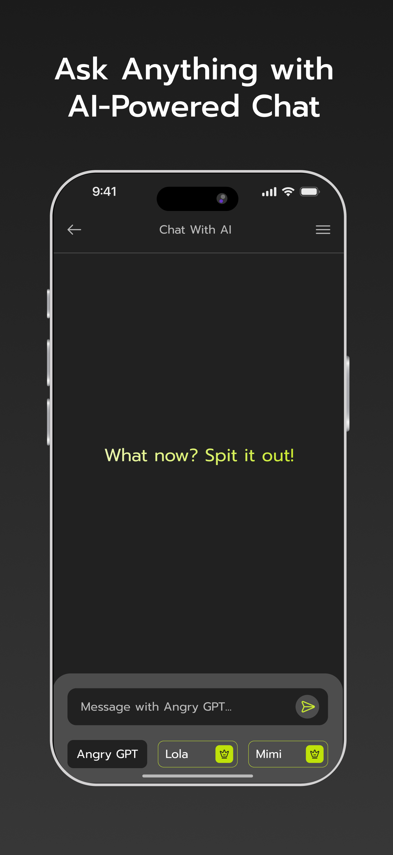 ANGRYai screenshot 3