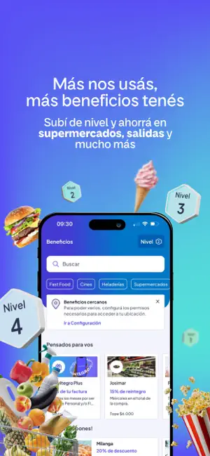 Personal Pay Billetera Virtual iPhone screenshot 6