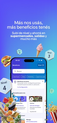 Personal Pay Billetera Virtual iPhone screenshot 6