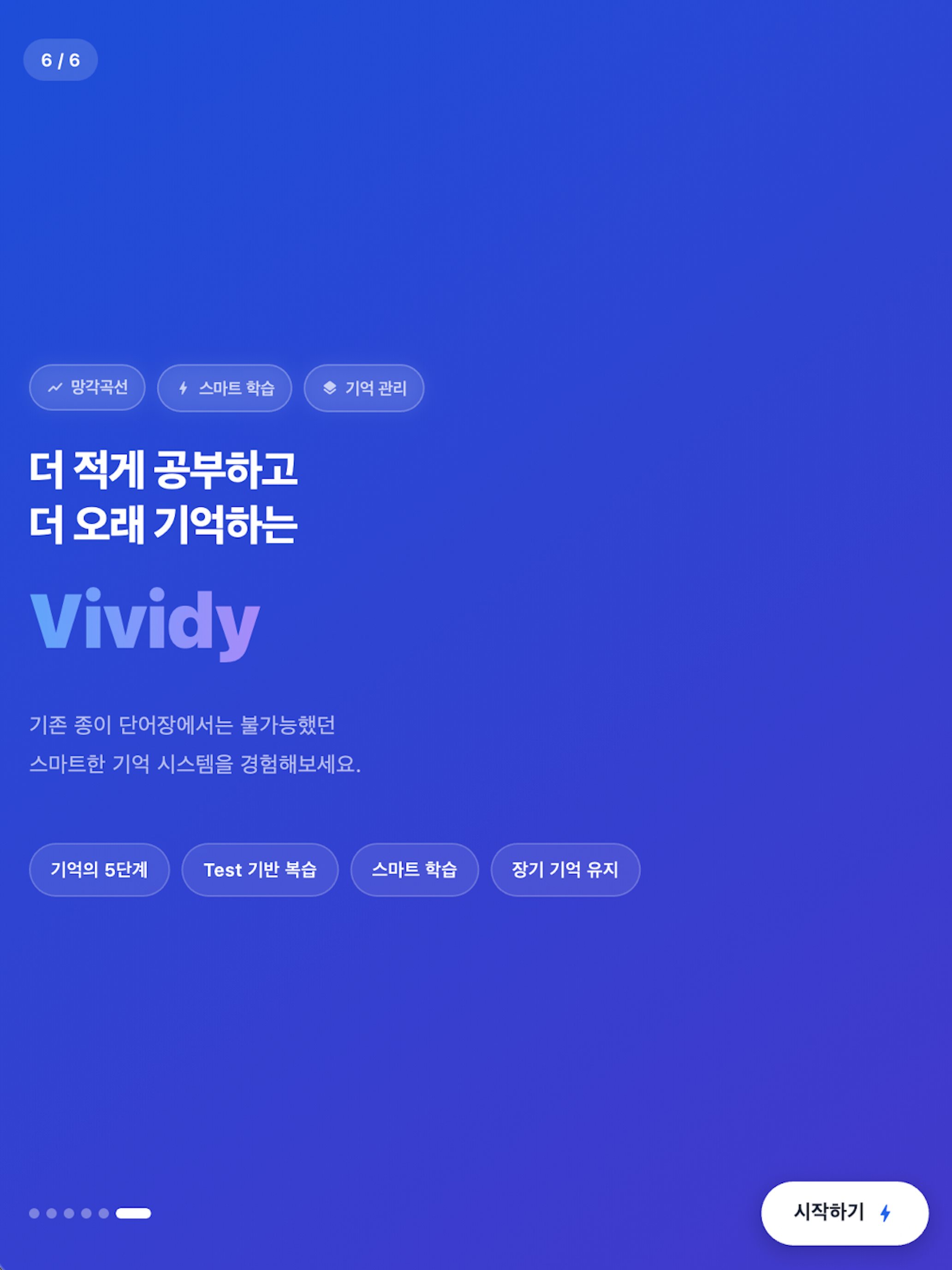 비비디(Vividy) - 간격 복습 단어장