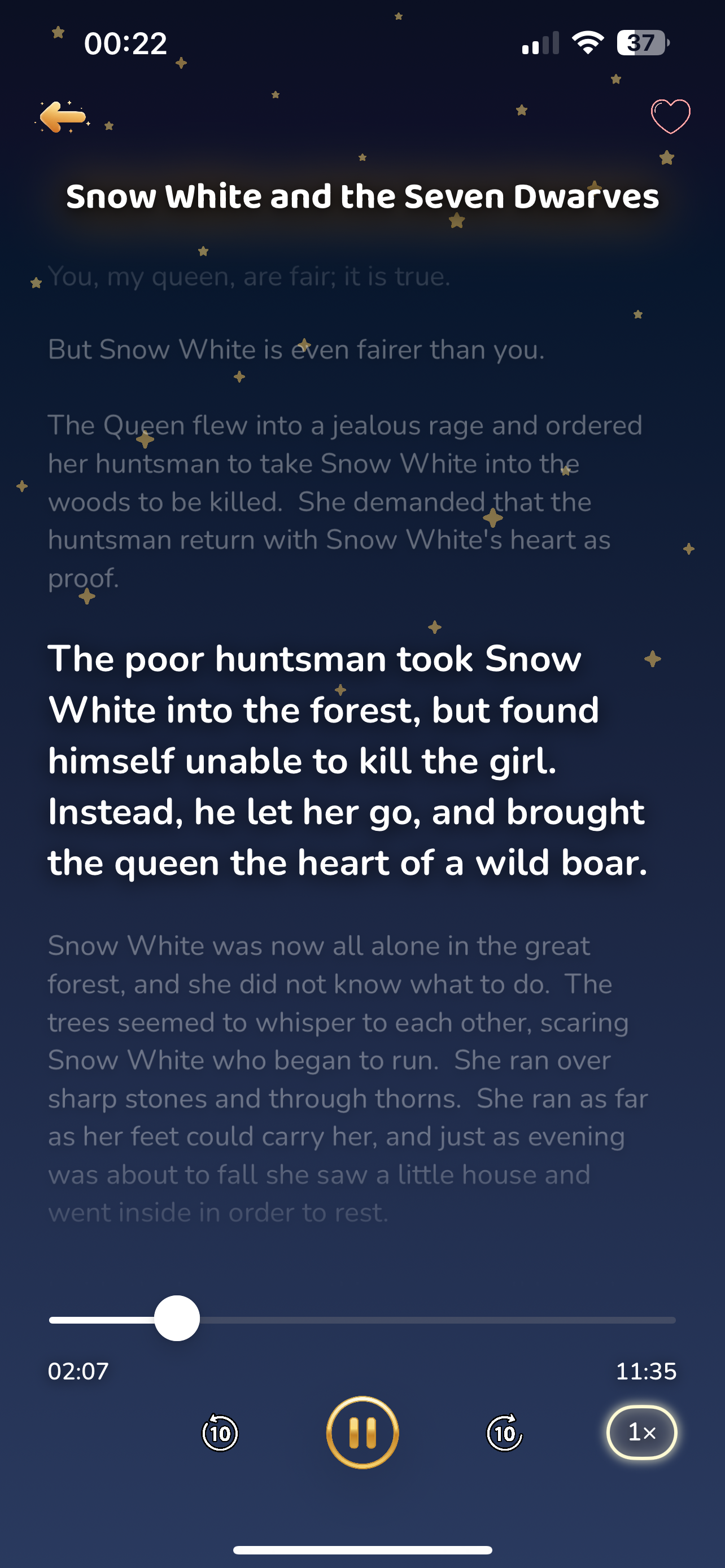 Moonlight Stories: Fairy Tales screenshot 3