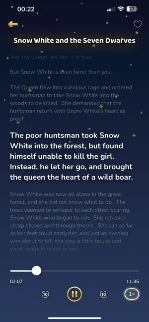 Moonlight Stories: Fairy Tales screenshot 3