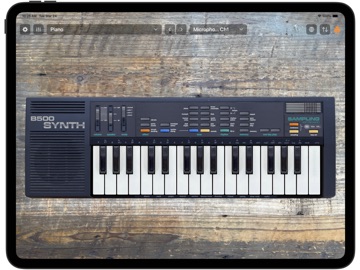 SynthStamp iPad screenshot