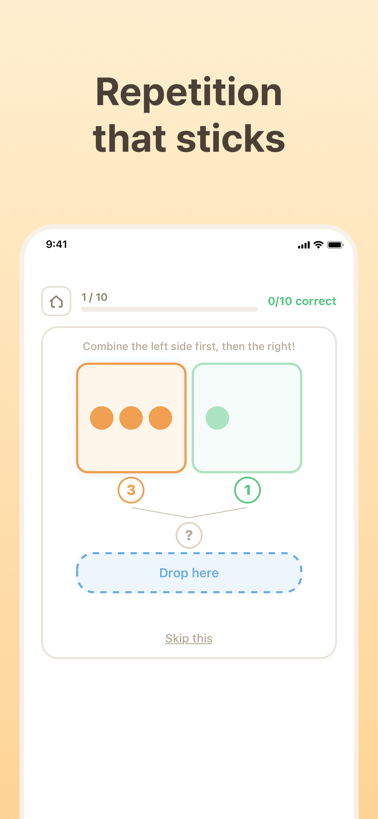 SlowKids - Math at kid's pace screenshot 5