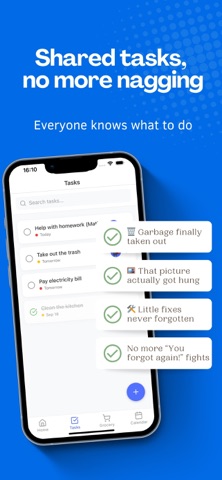 SharedStory - Family Organizer screenshot