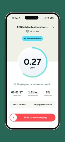 EBB Charge iPhone screenshot