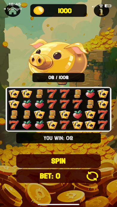 Porky Oink Slots Screenshot