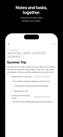 TaskForge Screenshot 2