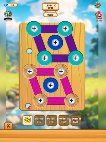 Unscrew It : Puzzle Game iPad screenshot