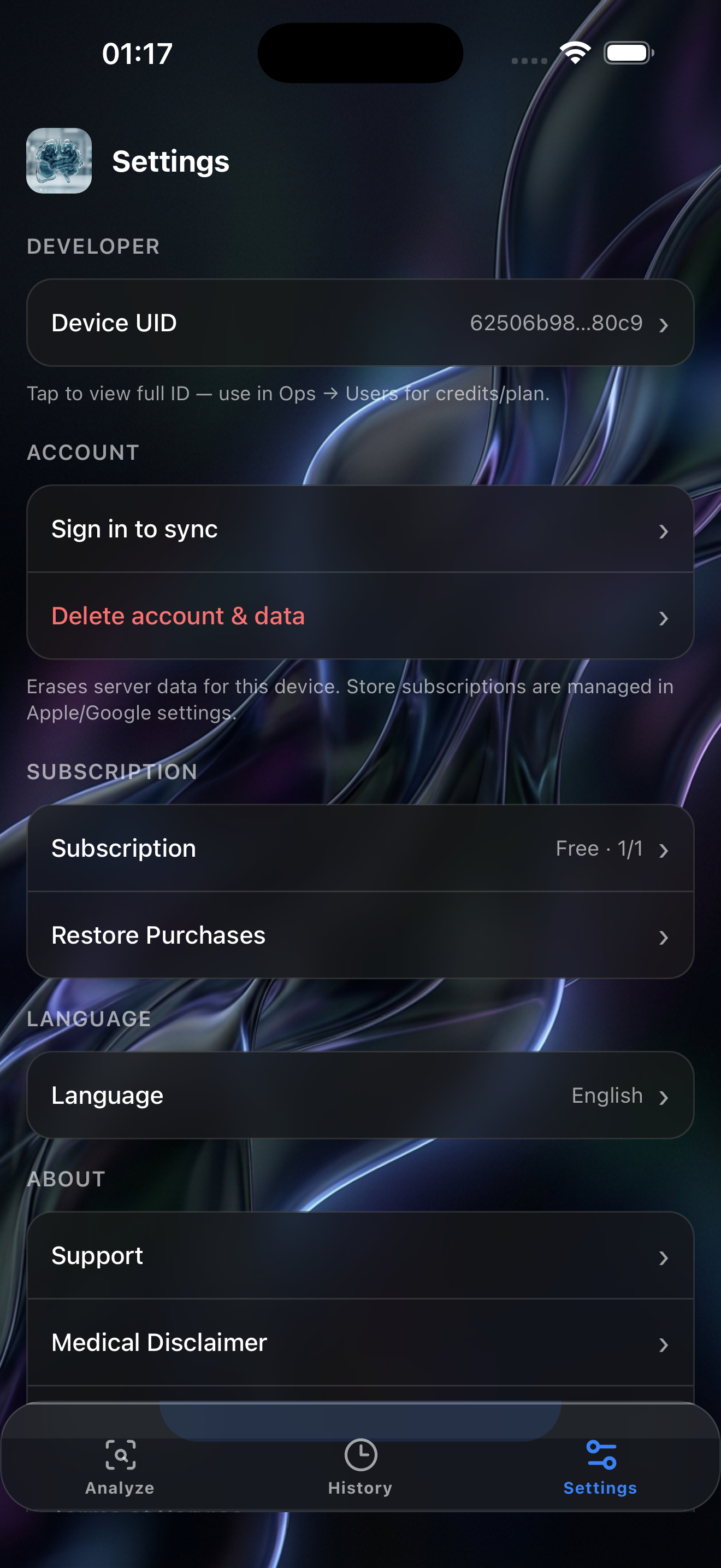 MediScan: AI Vision screenshot 3