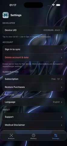 MediScan: AI Vision Screenshot 3 of 5