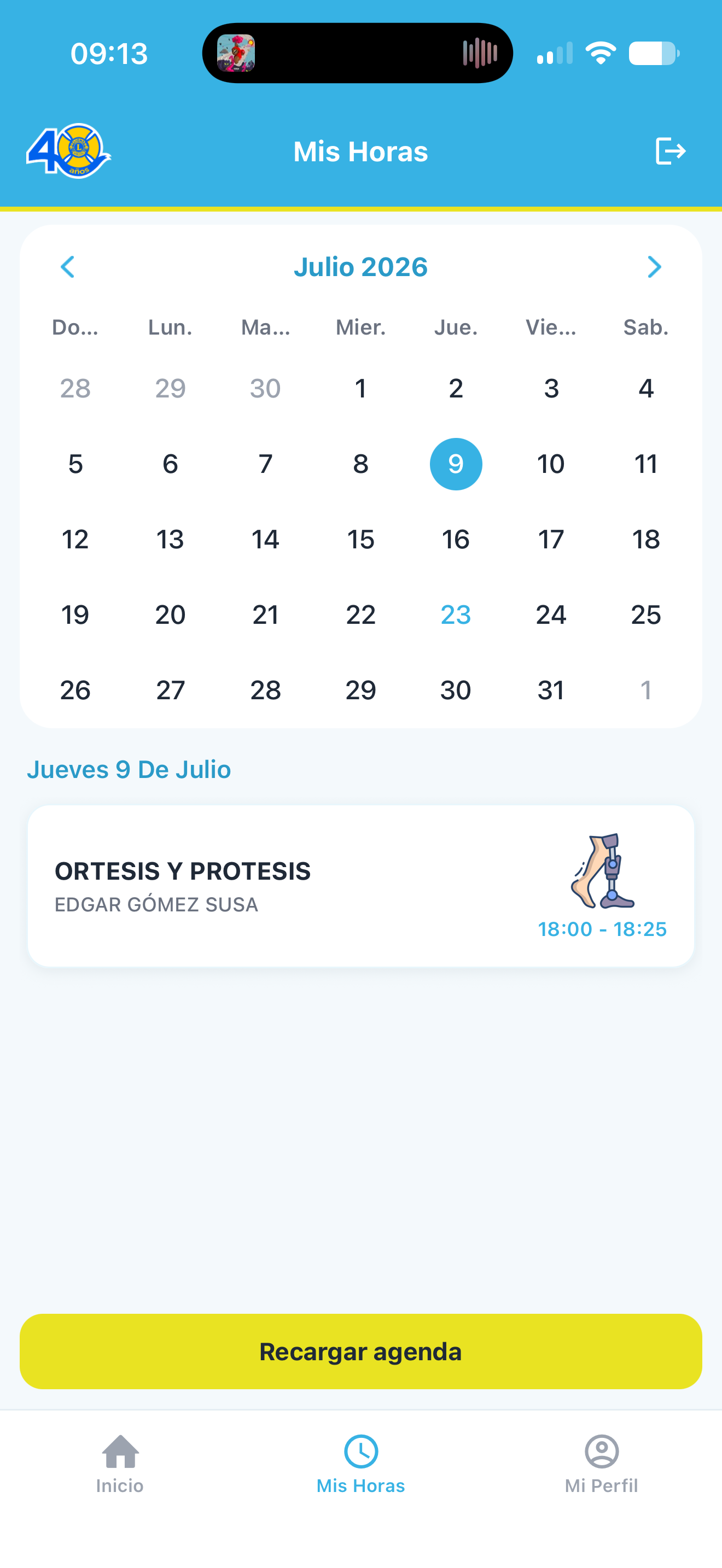 Rehabilitamos screenshot 3