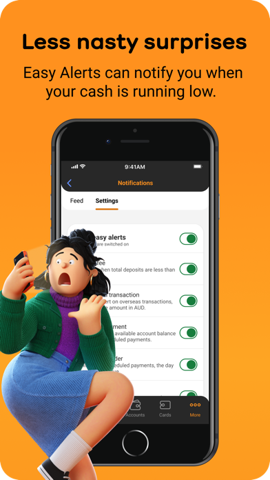 Bankwest Screenshot