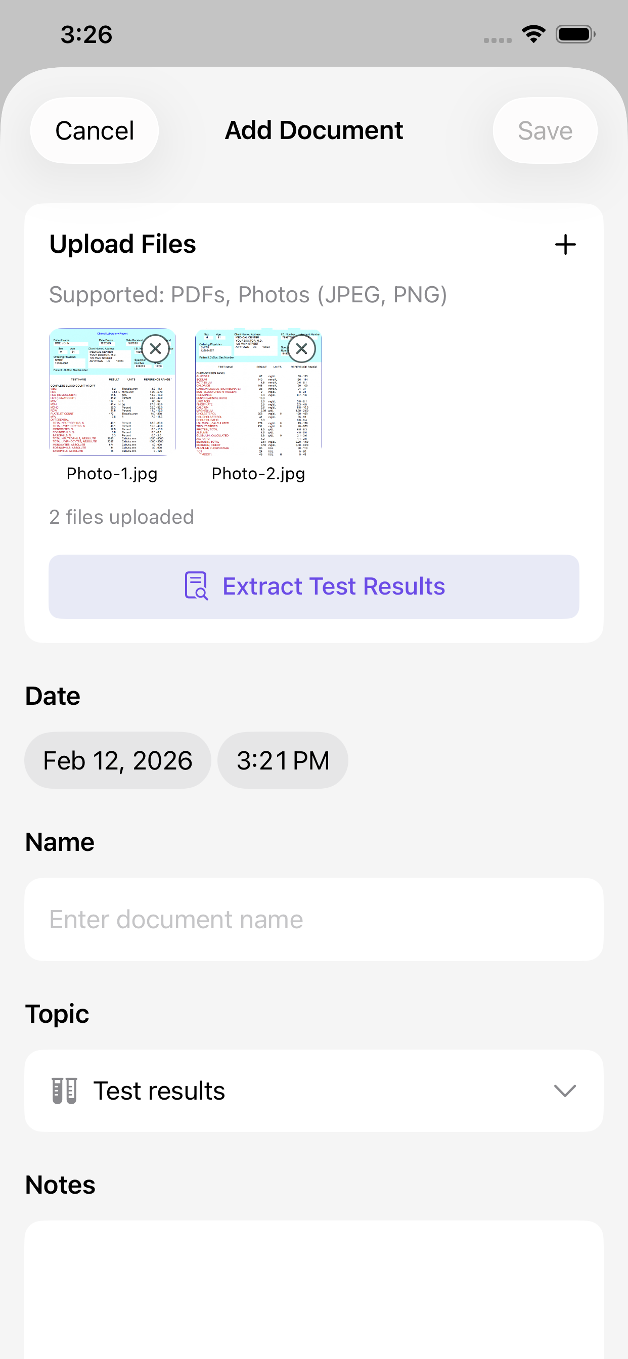 Venera AI - Health Tracker screenshot 10