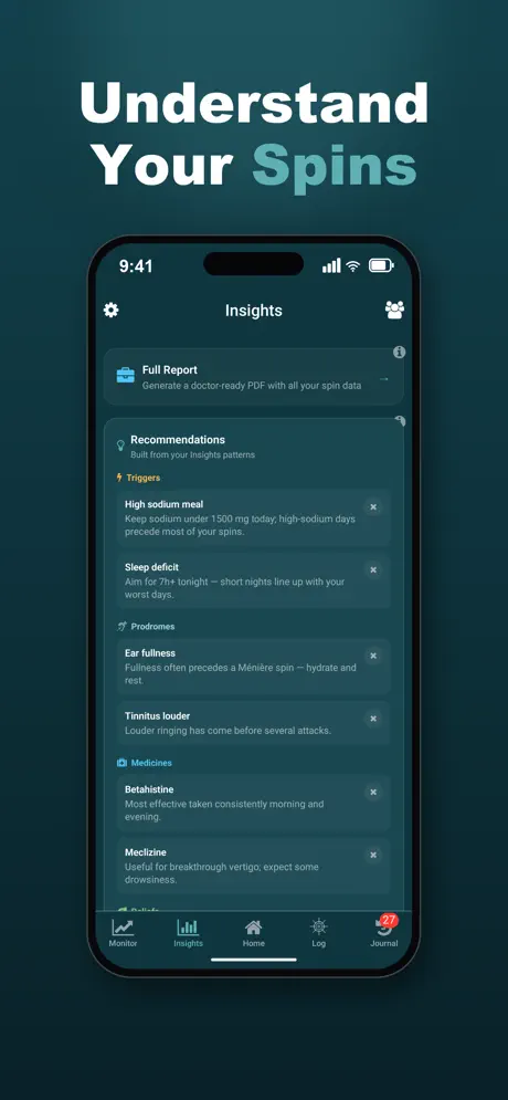 VertigoMe screenshot 4