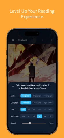EZ Manga - Web Browser Screenshot 5 of 5