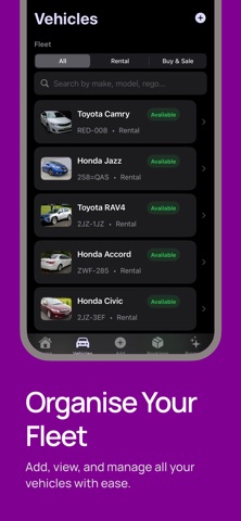 Rento: Car Fleet Management screenshot