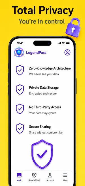 Password Manager | Passkeys screenshot 3