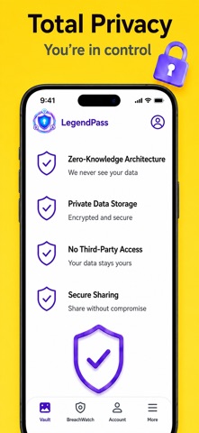 Password Manager:Legendpass Screenshot 3 of 10