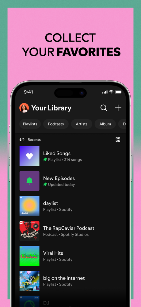 Spotify: Music and Podcasts screenshot 8