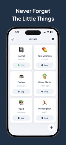 LogMe - Chore Tracker Screenshot 1 of 4