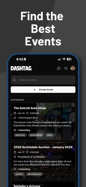 DashTag Mobile screenshot 4