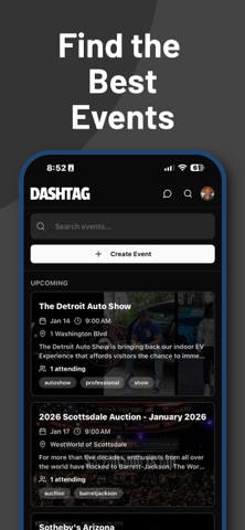 DashTag Mobile screenshot 4
