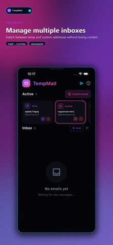 Temp Mail - Tempmailget Screenshot 2 of 6