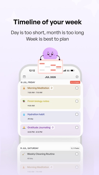 Weekly Planner - MightyWeek Screenshot
