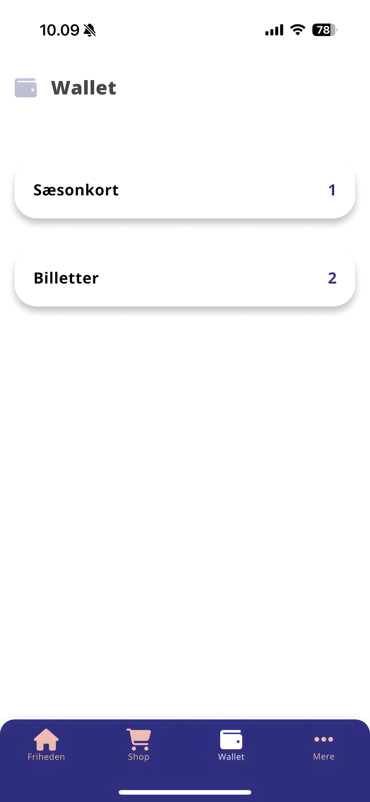 Friheden