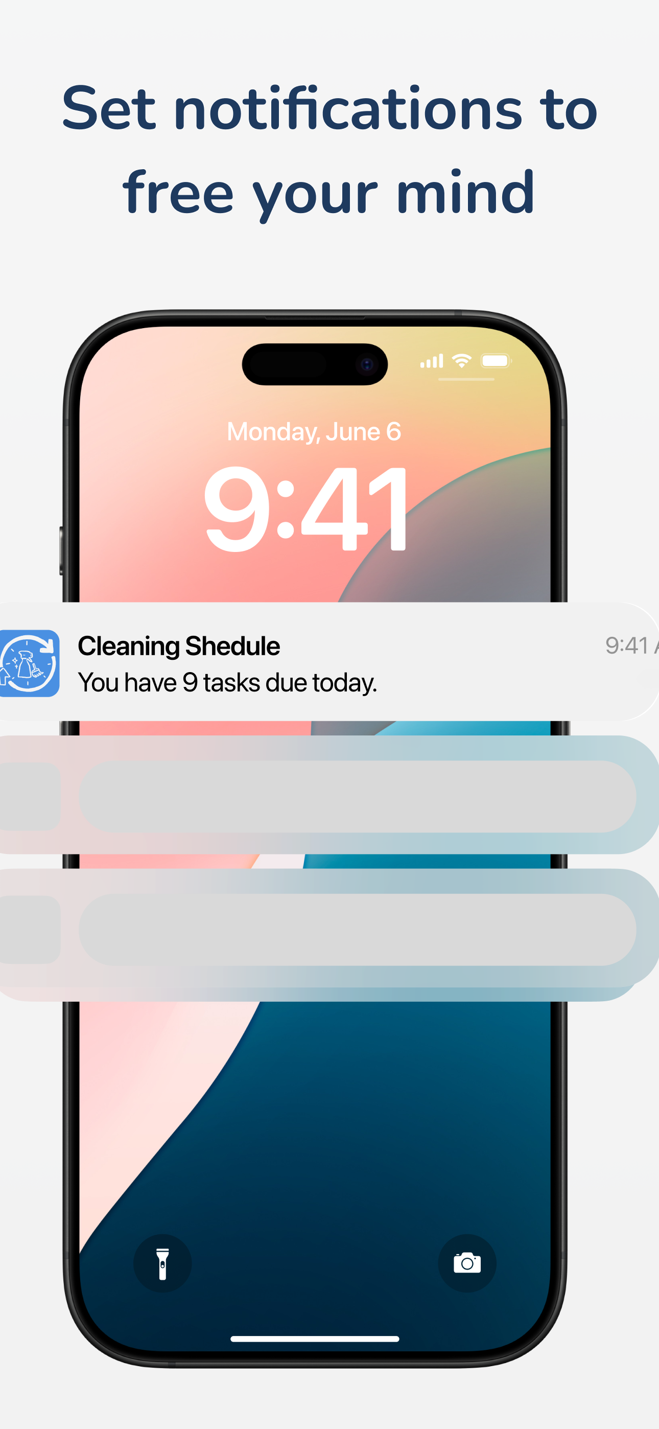 Spix: Chore List Home Routines