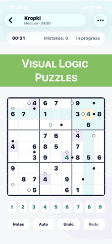 Sudoku 99: Game Collection Screenshot 1 of 3