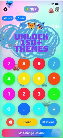 Fun Math: Color Calculator screenshot