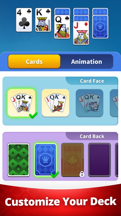 Classic Solitaire: Dream Time Screenshot