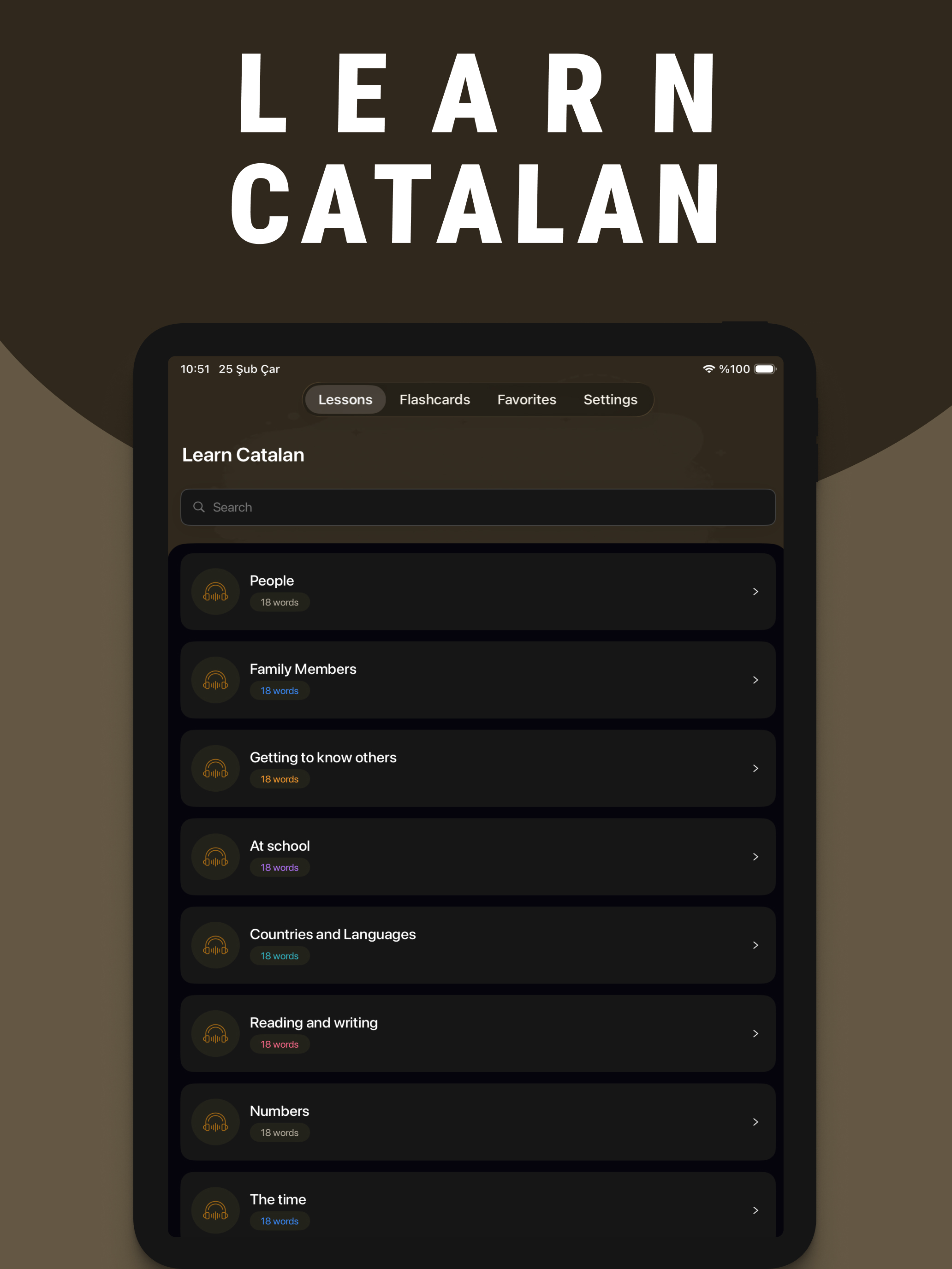 Learn Catalan - Lentil