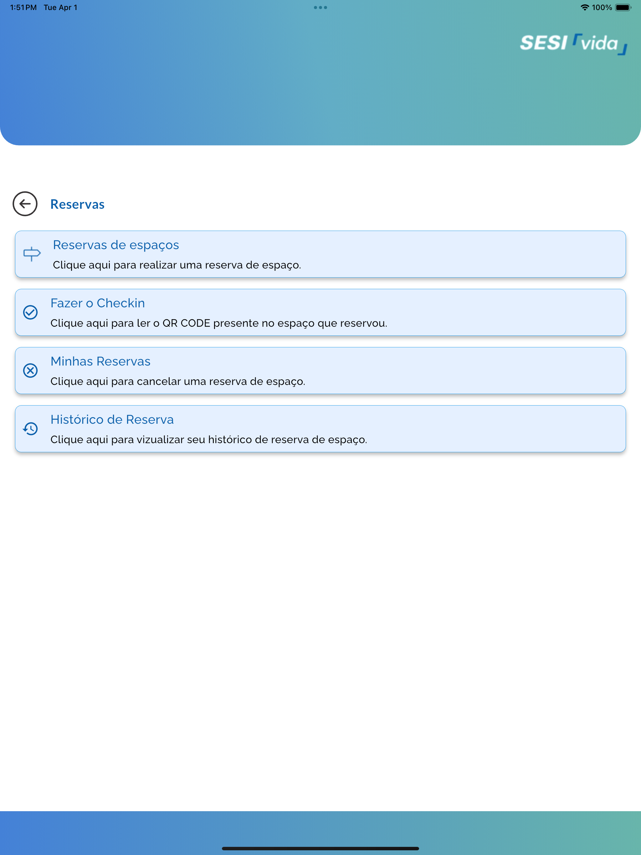 Sesi Vida App screenshot 8