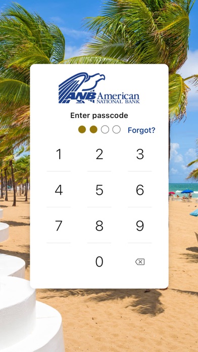 ANB FL iPhone screenshot 2 - Finance app